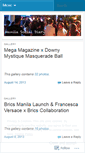 Mobile Screenshot of manilasocialdiary.com